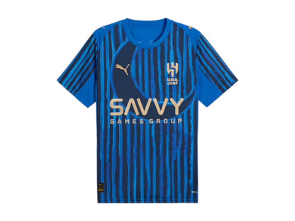 Puma KidSuper Al-Hilal Saudi FC Replica Jersey Blue Intense/Club Navy