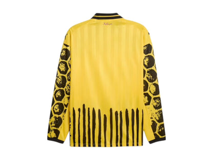 Puma KidSuper Borussia Dortmund Jersey Faster Yellow/Black