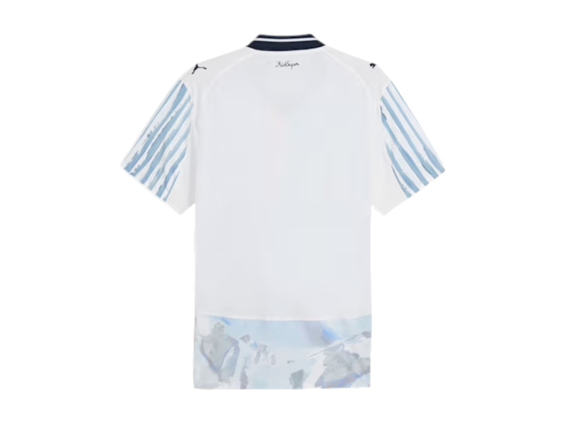 Puma KidSuper C.F. Monterrey Authentic Jersey White/Deep Navy