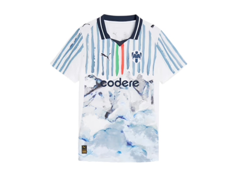 Puma KidSuper C.F. Women's Monterrey Replica Jersey White/Deep Navy