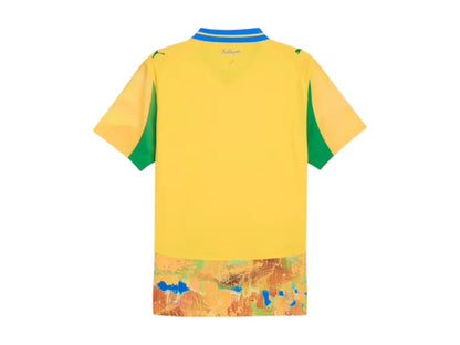 Puma KidSuper Mamelodi Sundowns Authentic Jersey Pele Yellow/Fast Green