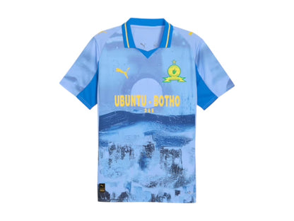 Puma KidSuper Mamelodi Sundowns Replica Jersey Intense Lavender