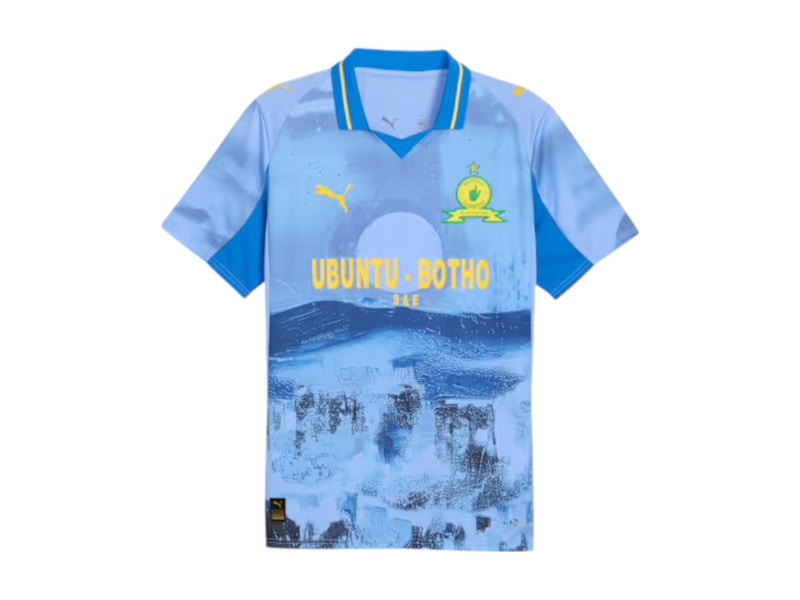 Puma KidSuper Mamelodi Sundowns Replica Jersey Intense Lavender