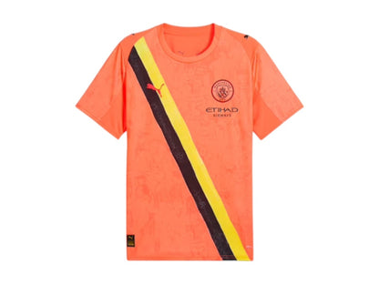 Puma KidSuper Manchester City Replica Jersey Neon Sun/Black