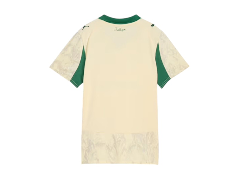 Puma KidSuper SE Women's Palmeiras Replica Jersey Creamy Vanilla/Vine