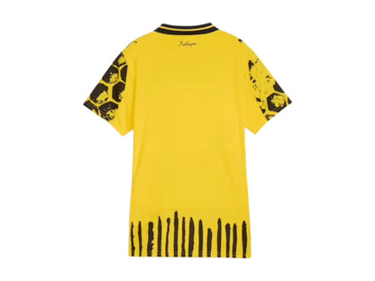 Puma KidSuper Women's Borussia Dortmund Replica Jersey Faster Yellow/Black