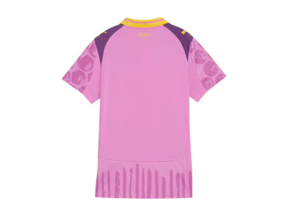 Puma KidSuper Women's Borussia Dortmund Replica Jersey Mauve Pop/Faster Yellow