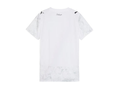 Puma KidSuper Women's Manchester City Replica Jersey White/Black