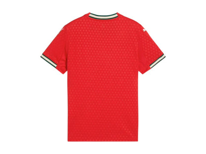 Puma Kids Portugal '25 Home Replica Jersey Sport Red/Sugared Almond