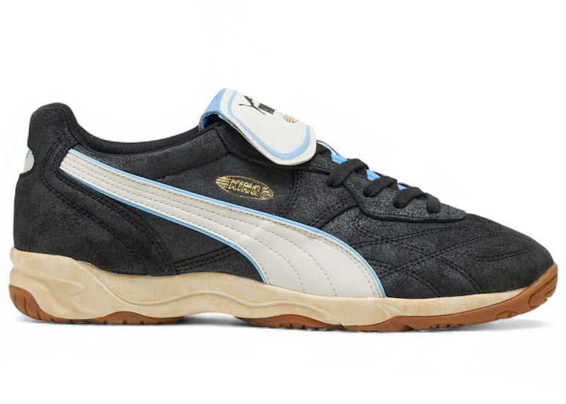 Puma King Indoor Black Warm White University Blue