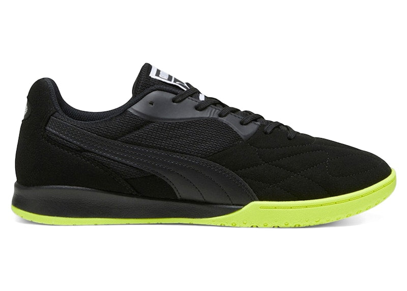 Puma King Top IT Black Electric Lime