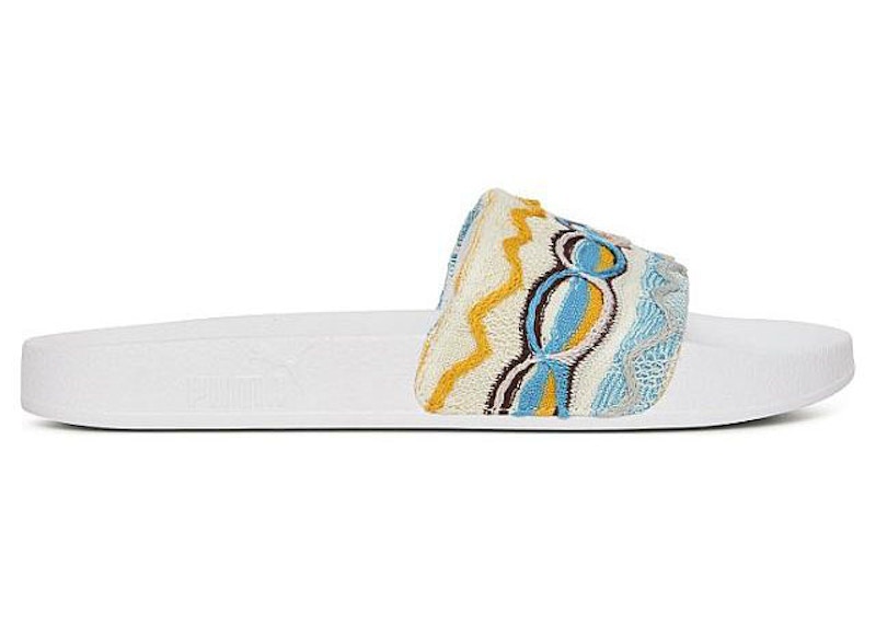 Puma Leadcat Slide Coogi White Multi