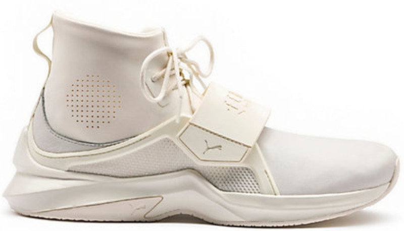 Puma Leather Hi Rihanna Fenty White (Women's)