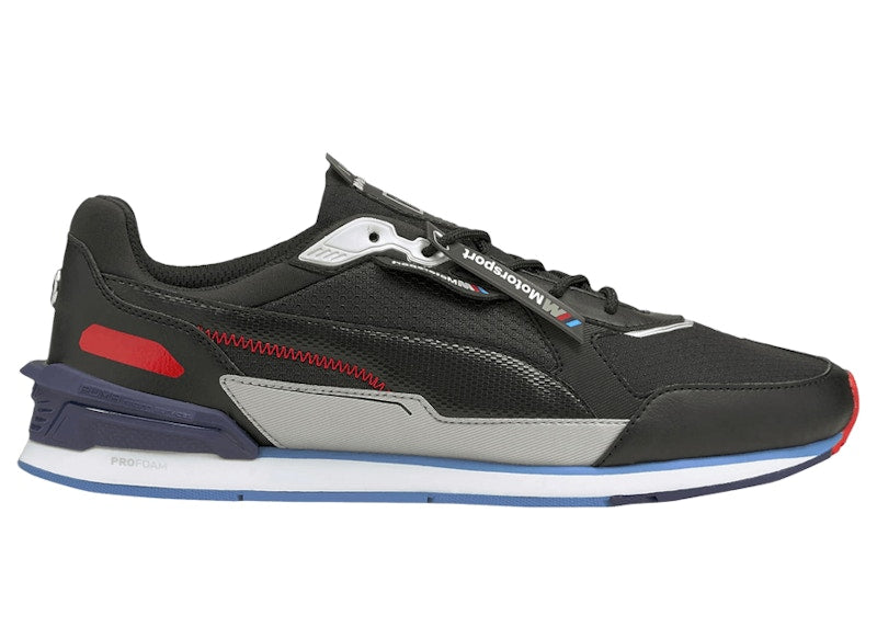Puma Low Racer BMW Motorsport Black