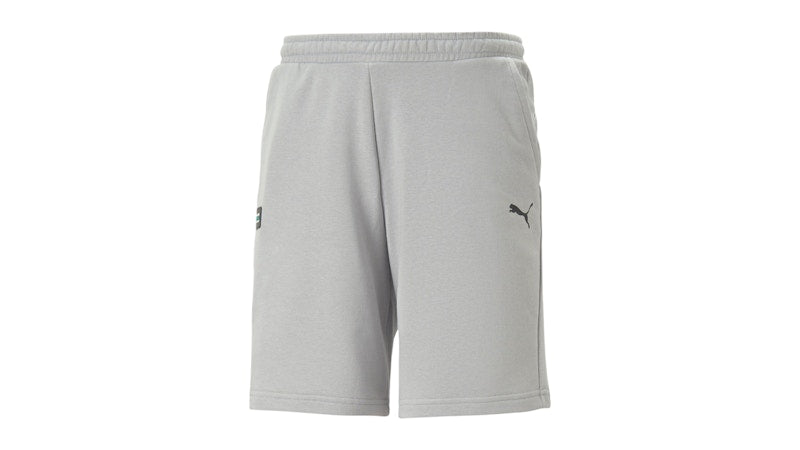Puma MAPF1 Essential Shorts Mercedes Team Silver