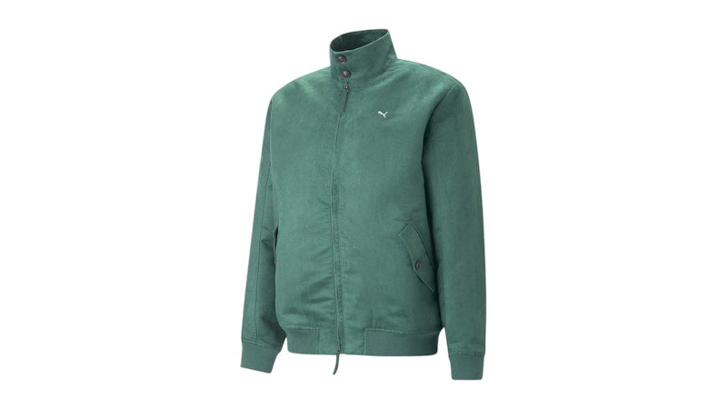 Puma Made With Quality Harrington Full Zip Jacket Vine