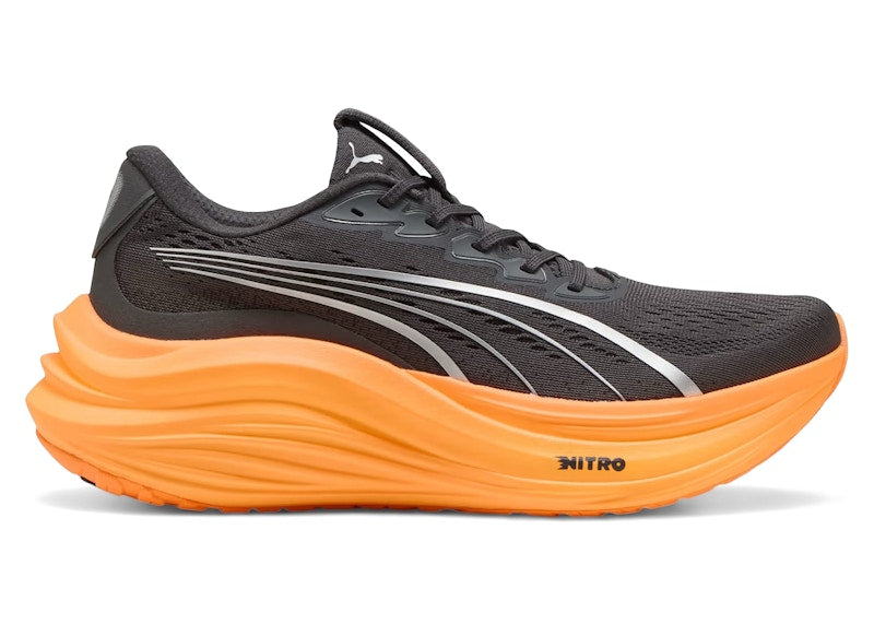 Puma MagMax Nitro Dusky Gray Heat Fire