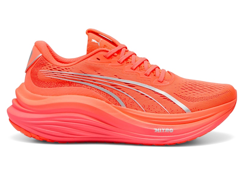 Puma MagMax Nitro Glowing Red
