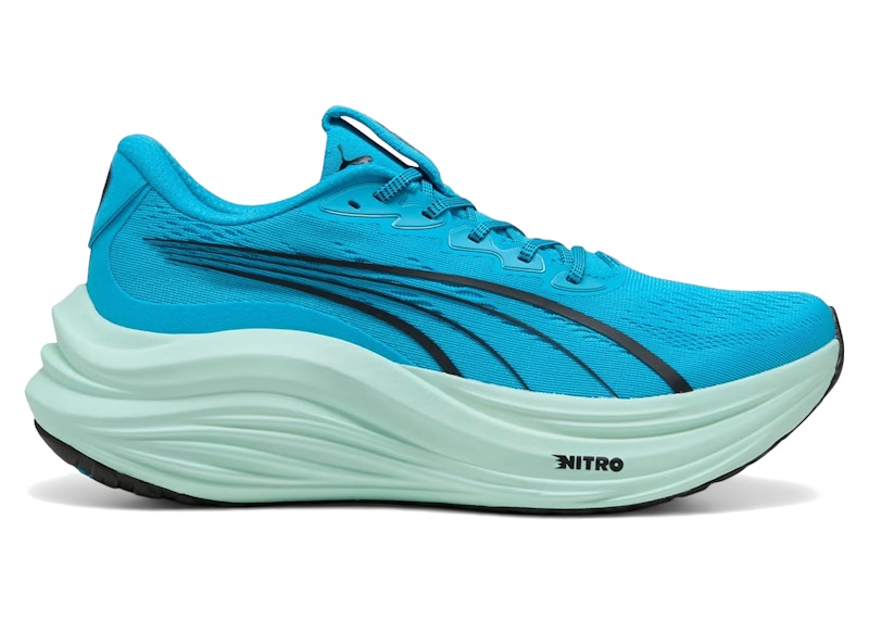 Puma MagMax Nitro Speed Blue Mint Melt