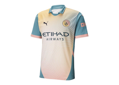Puma Manchester City 'Definitely City' 2024/25 Jersey Pink