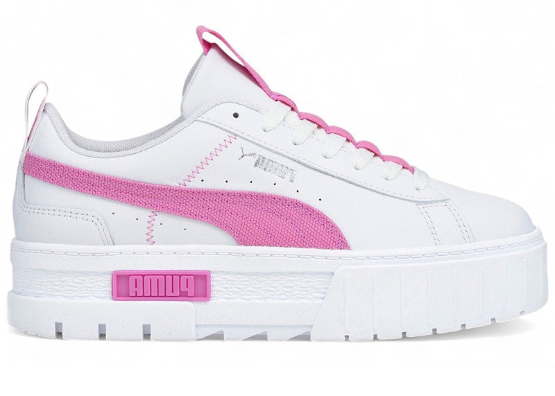 Puma Mayze Lace White Opera Mauve (Women's)