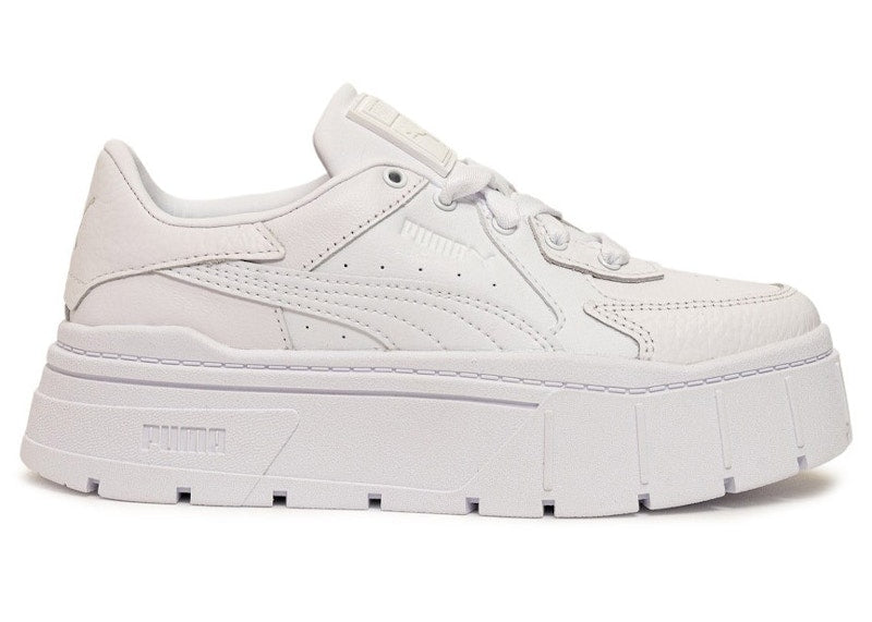 Puma Mayze Stack Edgy White (Women's)