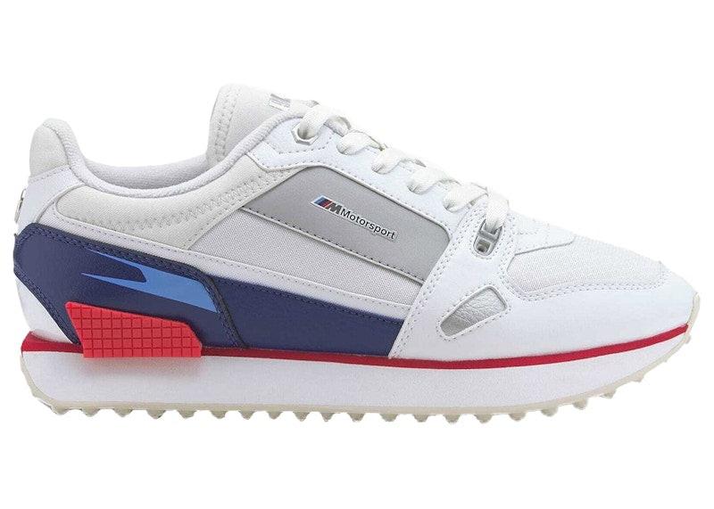 Puma Mile Rider BMW Motorsport White Vaporous Grey (Women's)