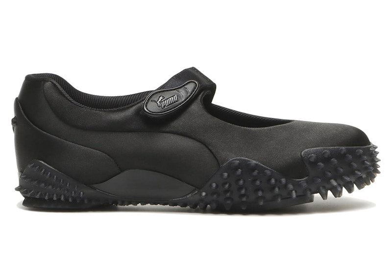 Puma Mostro Fey Black Cool Dark Gray Satin (Women's)