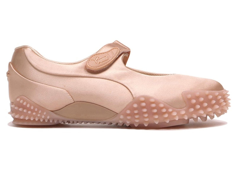 Puma Mostro Fey Jasmine Pink White Satin (Women's)
