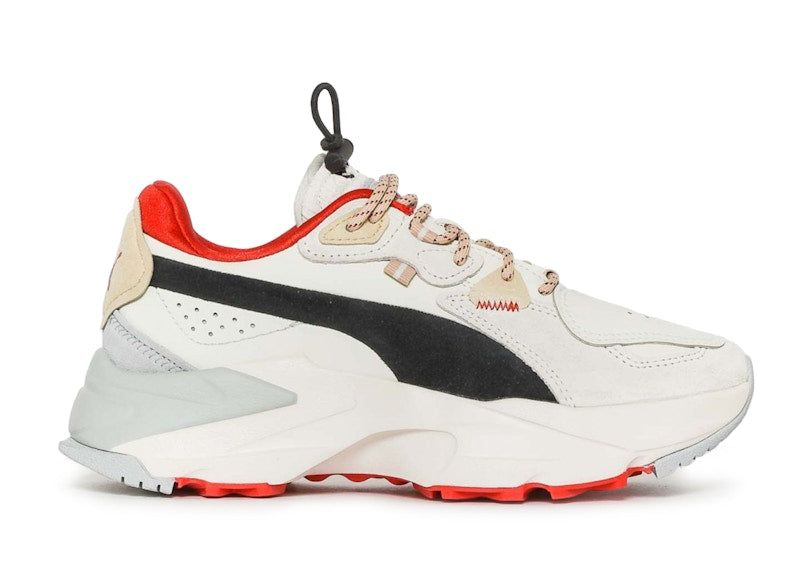 Puma Orkid Retro Grade Vaporous Gray Burnt Red (Women's)