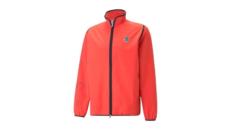 Puma P.A.M. X Zip Up Jacket Hibiscus