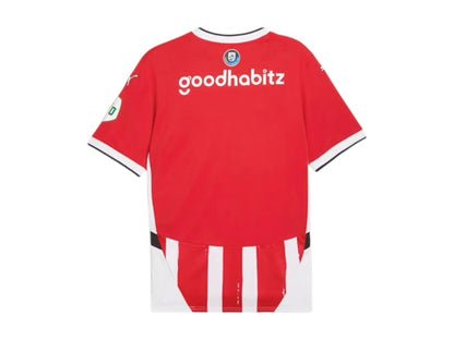 Puma PSV Eindhoven 24/25 Home Replica Jersey For All Time Red/White