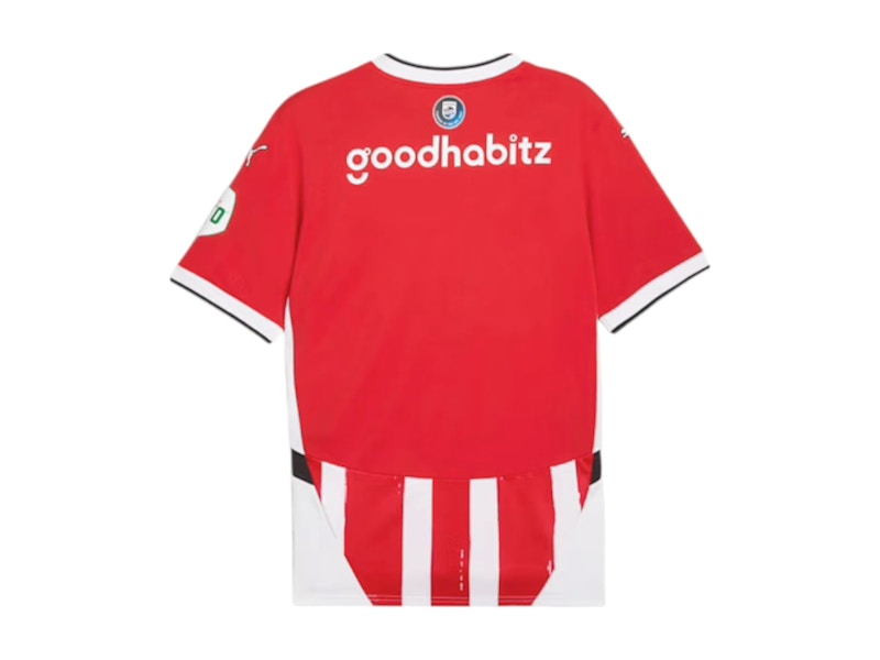 Puma PSV Eindhoven 24/25 Home Replica Jersey For All Time Red/White