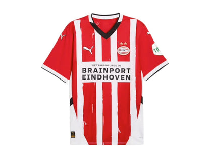 Puma PSV Eindhoven 24/25 Home Replica Jersey For All Time Red/White