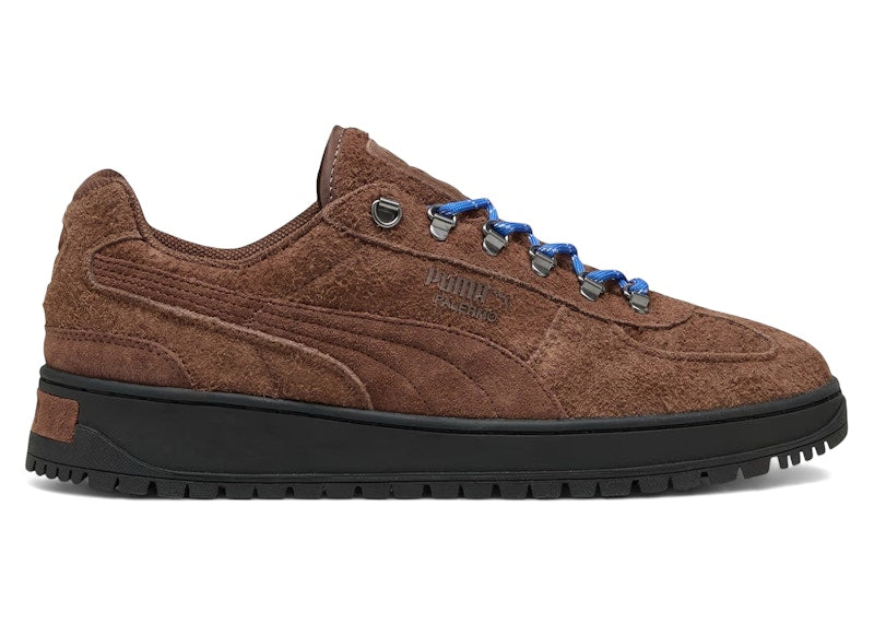 Puma Palermo Alpino Fuzzy Chestnut Mountain Blue