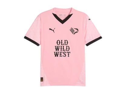 Puma Palermo F.C. 24/25 Home Replica Jersey Team Light Pink/Black
