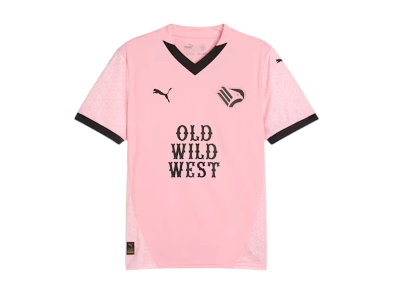 Puma Palermo F.C. 24/25 Home Replica Jersey Team Light Pink/Black