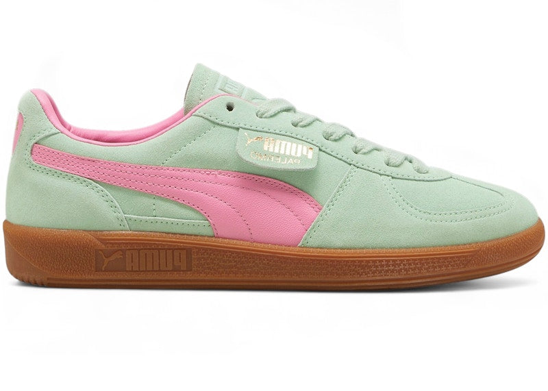 Puma Palermo Fresh Mint Fast Pink Gum