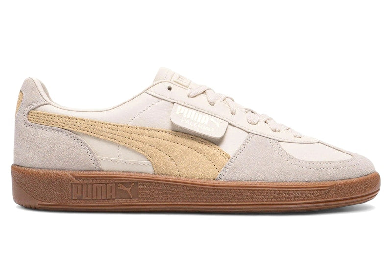 Puma Palermo Leather Alpine Snow Desert Dust