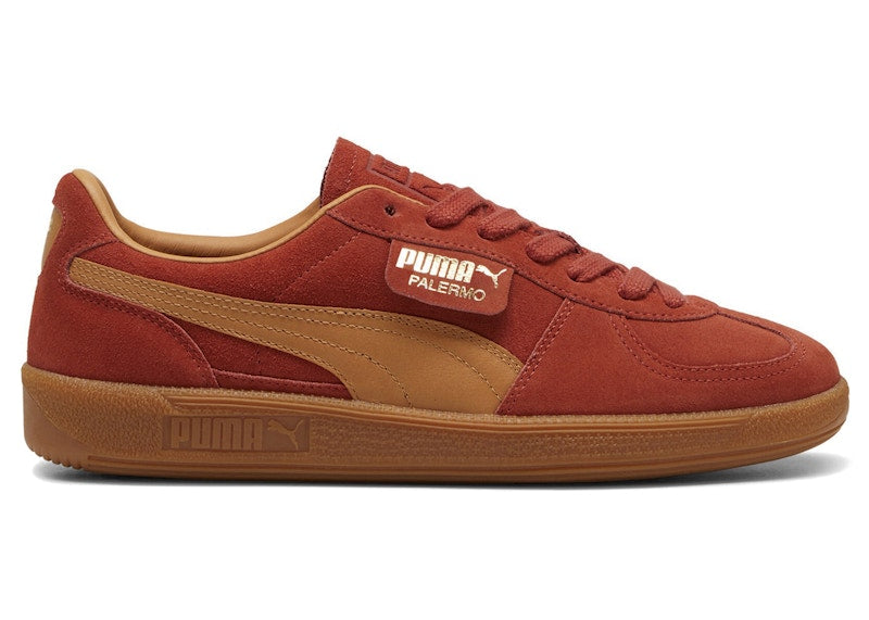 Puma Palermo Mars Red Caramel Latte