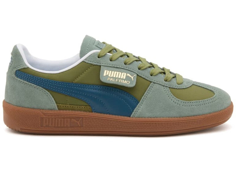 Puma Palermo Olive Green Eucalyptus Tropic