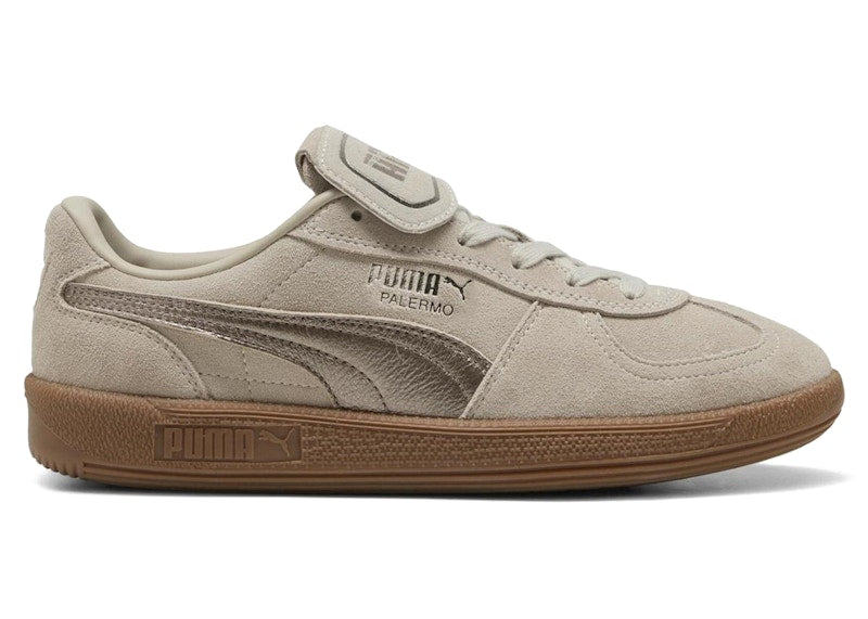 Puma Palermo Premium Metallic Desert Dust Gum