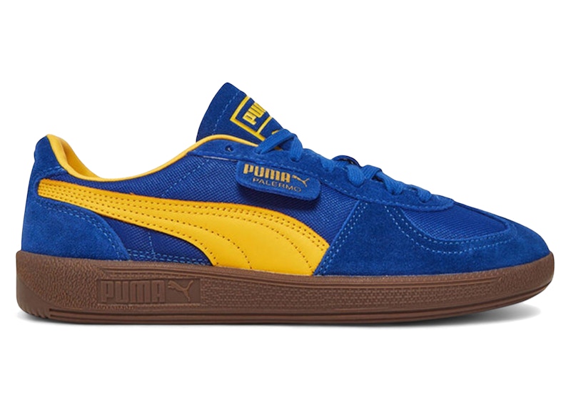 Puma Palermo Vintage Update Vivid Blue Sunny Yellow