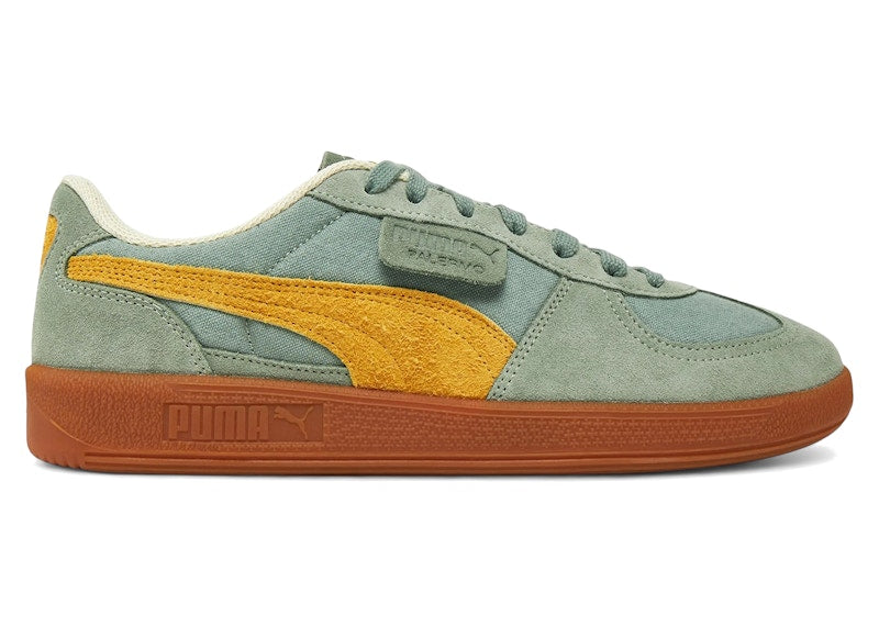Puma Palermo Weathered Green Moon Sunny Yellow