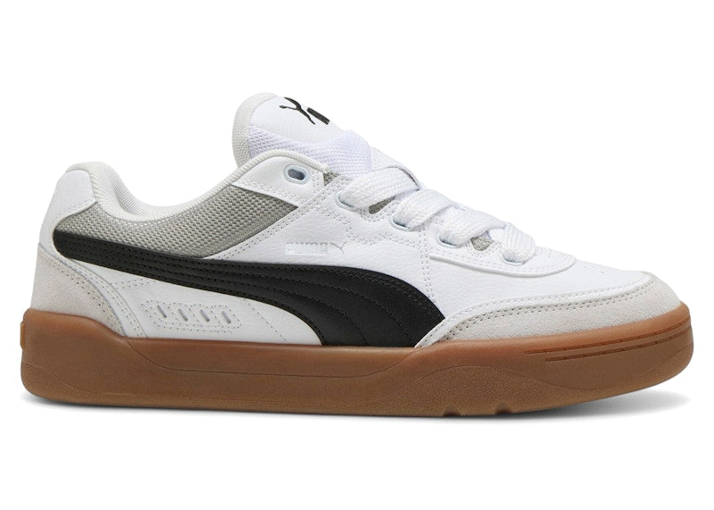 Puma Park Lifestyle SK8 White Black Feather Gray