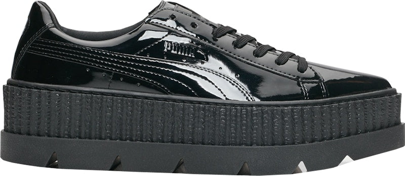 Puma Pointy Creeper Rihanna Fenty Patent Black (Women's)