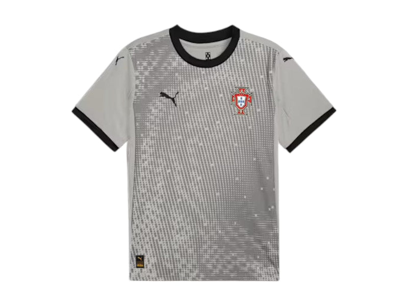 Puma Portugal '25 Goalkeeper Jersey Smokey Gray/Black