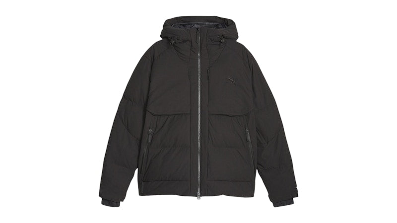 Puma Pumatech Primaloft Puffer Full Zip Jacket Black