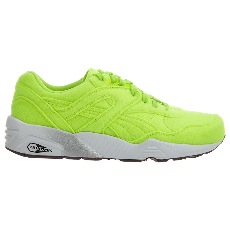 Puma R698 Bright Fluro Green Co