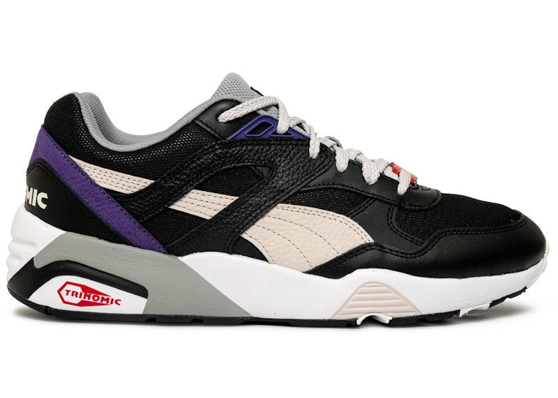 Puma R698 Reverse Classics Black Nimbus Cloud